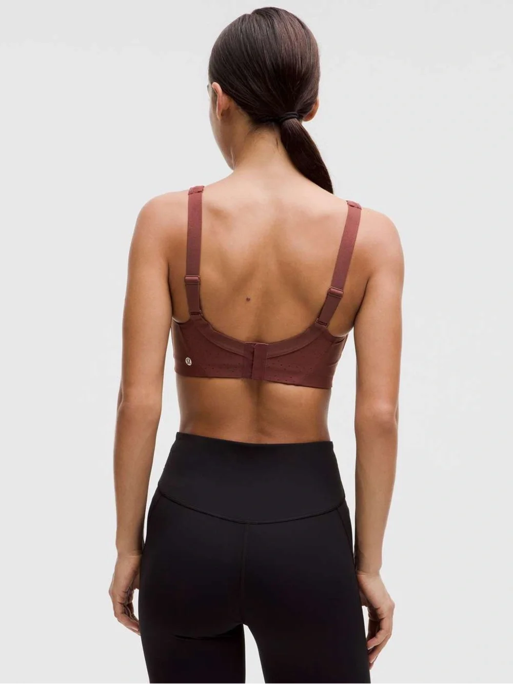 Lululemon /// Women’s Run Times Bra *High Support, B–G Cups / Red Merlot 36D